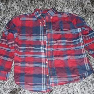 Red Ralph Lauren Button Down